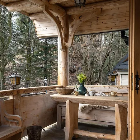 Alpesi faház Sweet Sweet Apartzakop Kościelisko